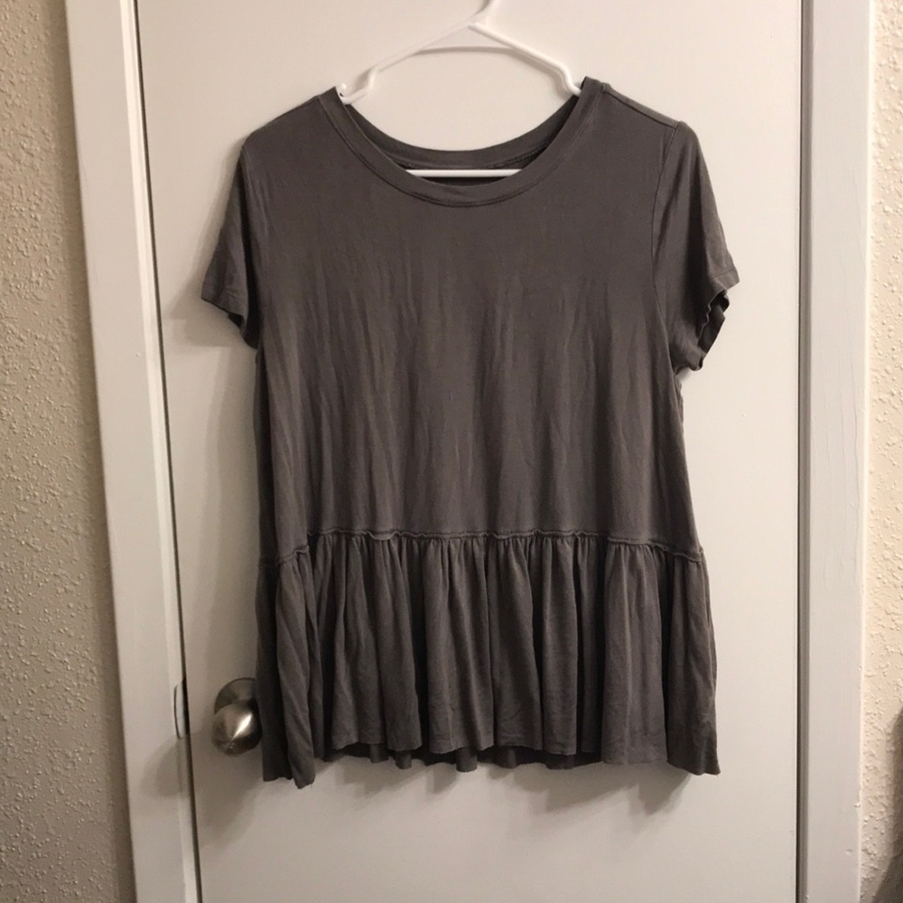 Mossimo Peplum Style Tee